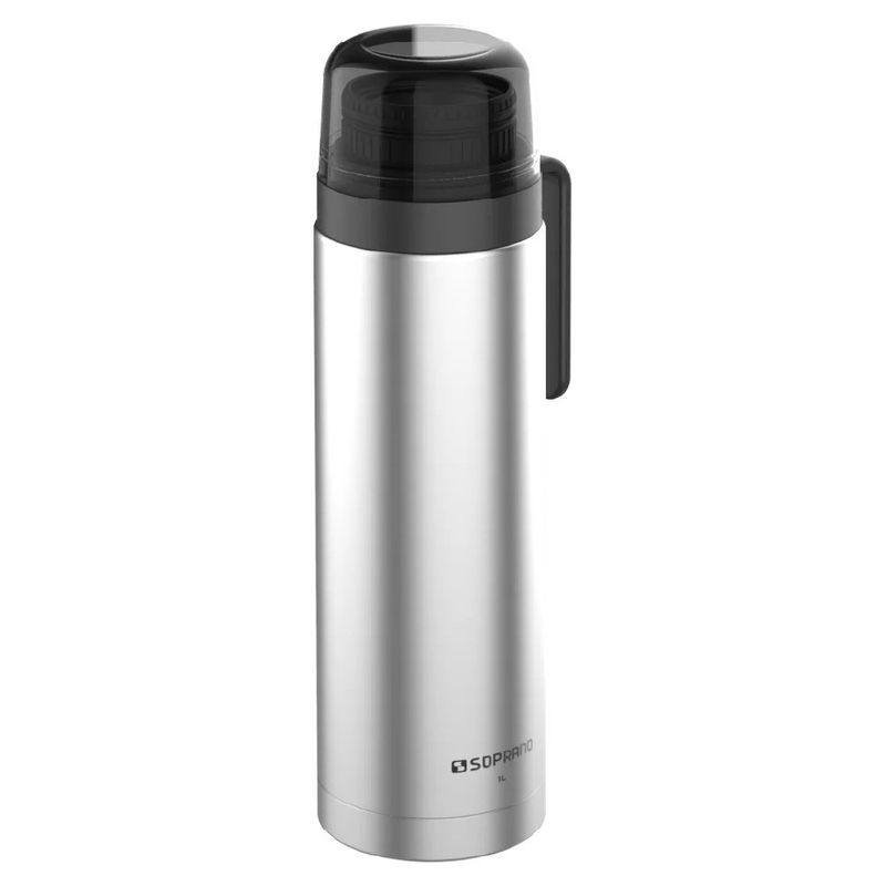 garrafa térmica soprano ágata slim 1l 5461