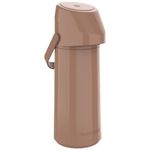 garrafa térmica soprano rubi 1l mocca 2619