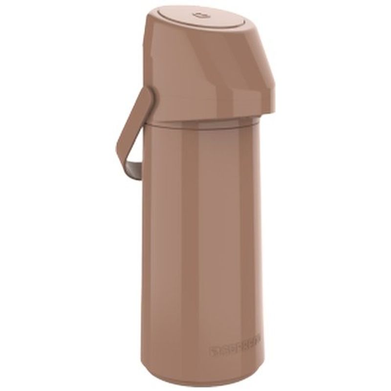 garrafa térmica soprano rubi 1l mocca 2619