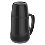 garrafa térmica soprano cristal 500ml preto 0203