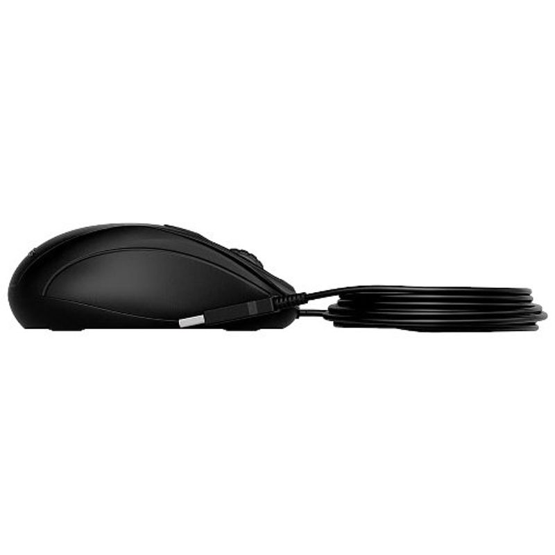 mouse com fio intelbras mci 10 preto
