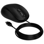 mouse com fio intelbras mci 20 preto