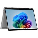 notebook hp omnibook x tela 14" touch 2n1 ryzen ai 5 340 16gb ram 512gb at-bi