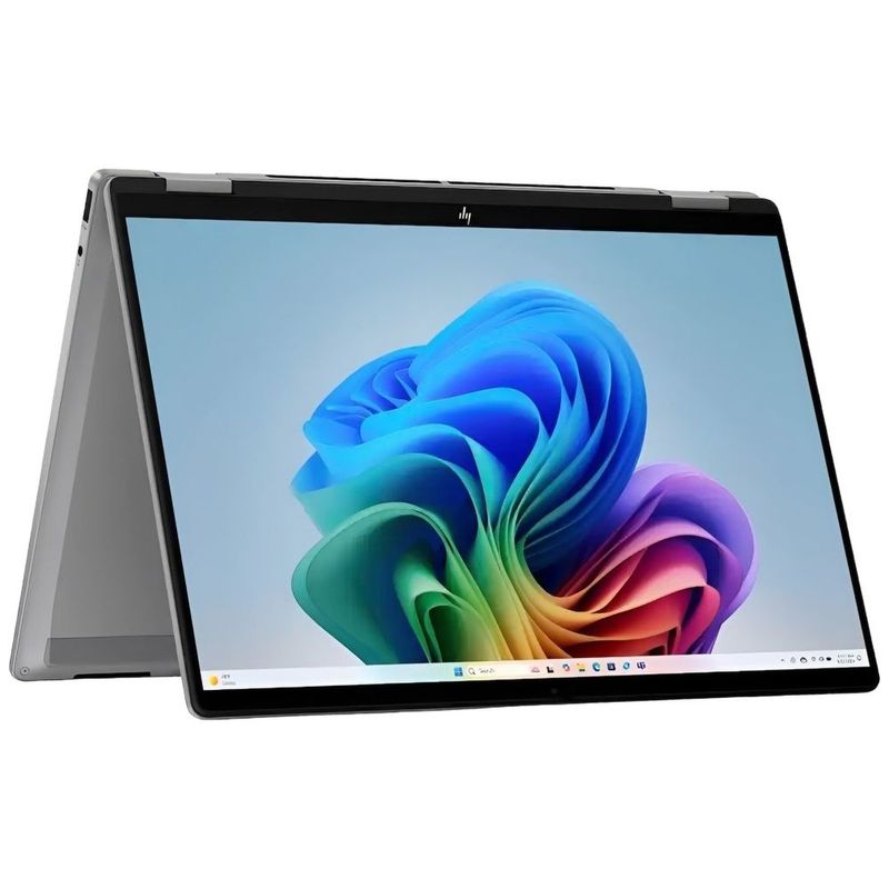 notebook hp omnibook x tela 14" touch 2n1 ryzen ai 5 340 16gb ram 512gb at-bi