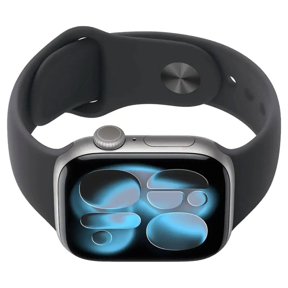 Apple Watch S11 46mm Cinza Espacial