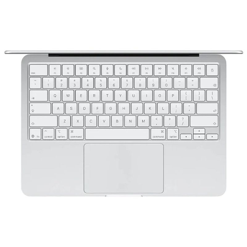 apple macbook neo 13" a18 8gb 256gb prata at-bi
