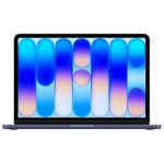 apple macbook neo 13" a18 8gb 256gb azul índigo at-bi