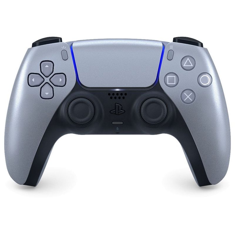 controle sony ps5 sem fio sterling cinza (rcell)