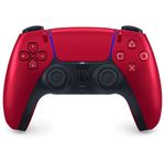 controle sony ps5 sem fio volcanic vermelho (rcell)