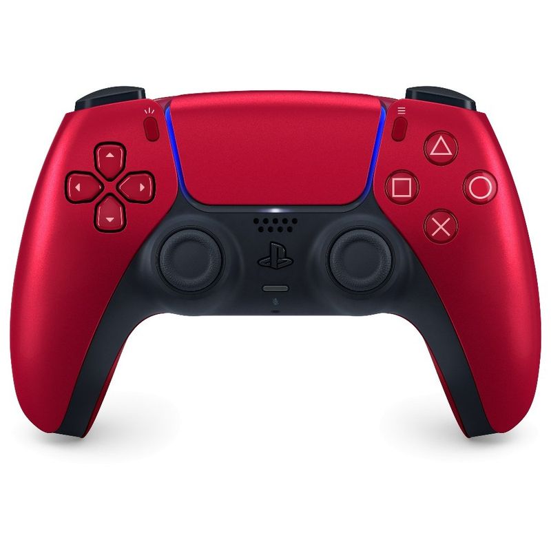 controle sony ps5 sem fio volcanic vermelho (rcell)