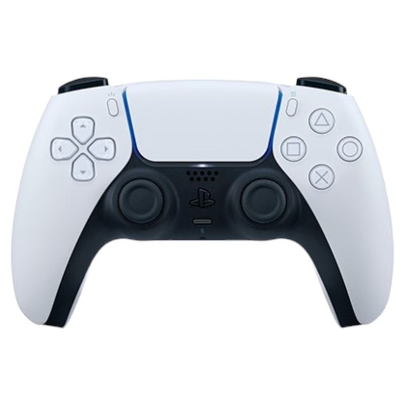 controle sony ps5 sem fio branco 33228 (rcell)