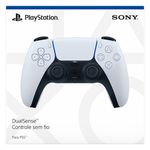 controle sony ps5 sem fio branco 33228 (rcell)