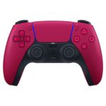 controle sony ps5 sem fio cosmic vermelho (rcell)