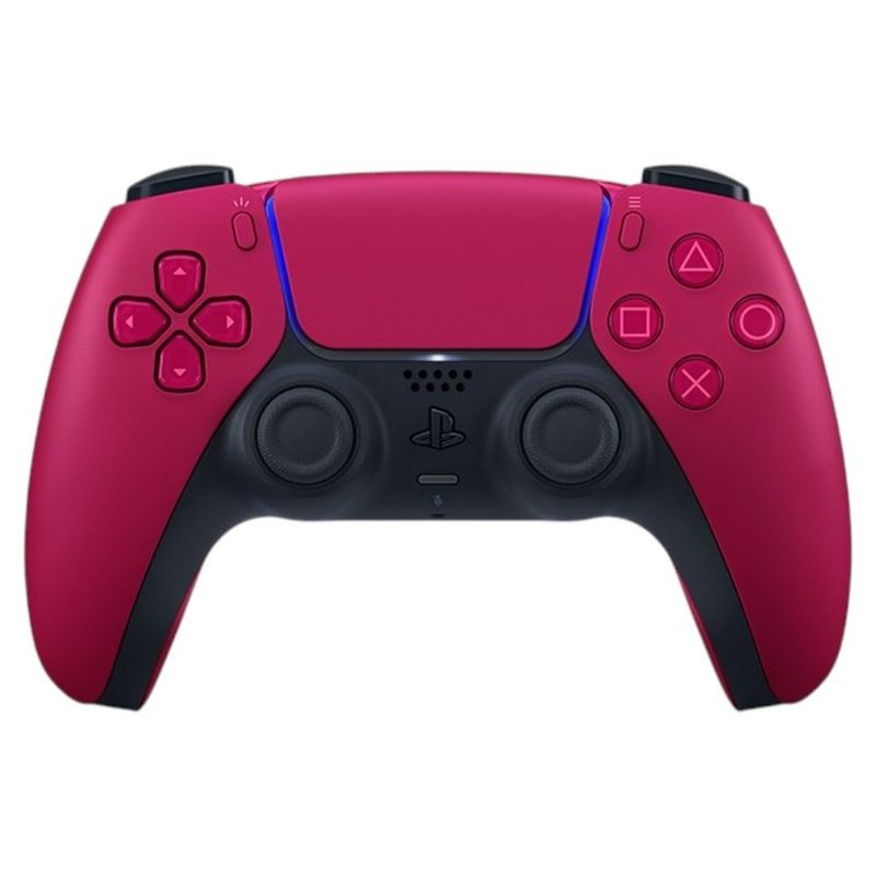 controle sony ps5 sem fio cosmic vermelho (rcell)