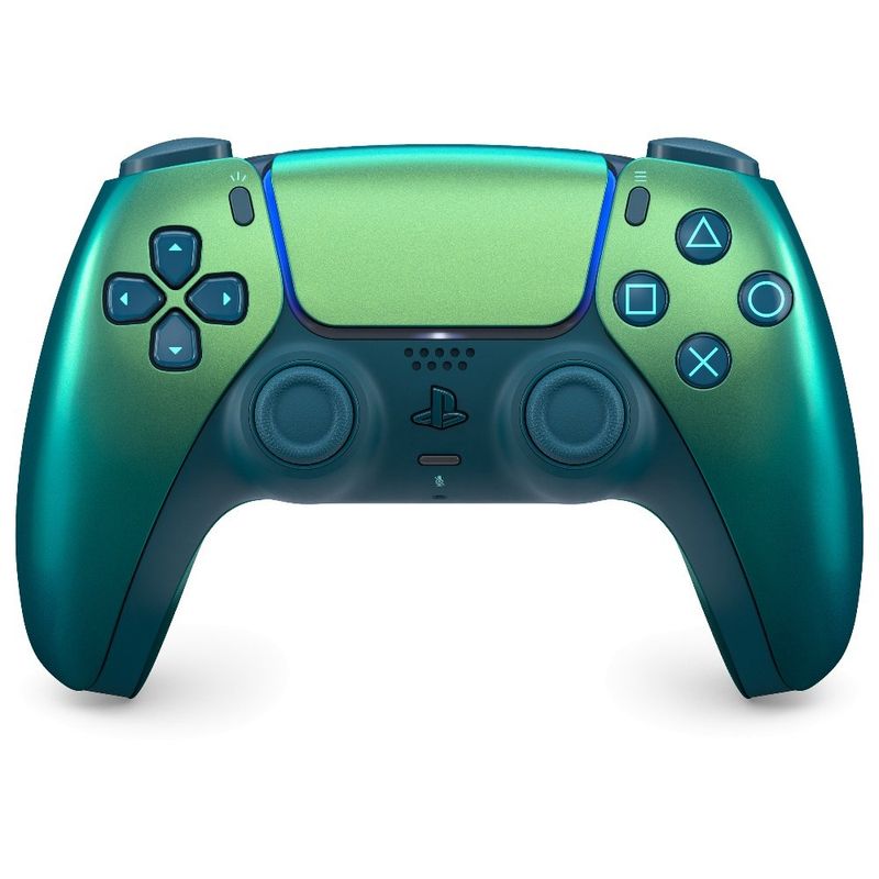 controle ps5 sony chroma teal verde (rcell)