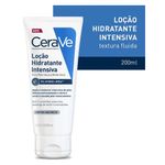 loção hidratante intensiva cerave 5% hydro-urea de 200m