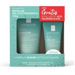 kit la roche-posay effaclar gel alta tolerância 150g + effaclar alta tolerância 50g