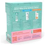 kit la roche-posay effaclar gel alta tolerância 150g + effaclar alta tolerância 50g