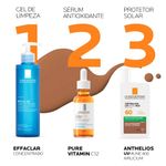 protetor solar facial la roche-posay anthelios uvmune 400 cor 6.0 fps60 40ml