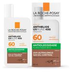 protetor solar facial la roche-posay anthelios uvmune 400 cor 6.0 fps60 40ml