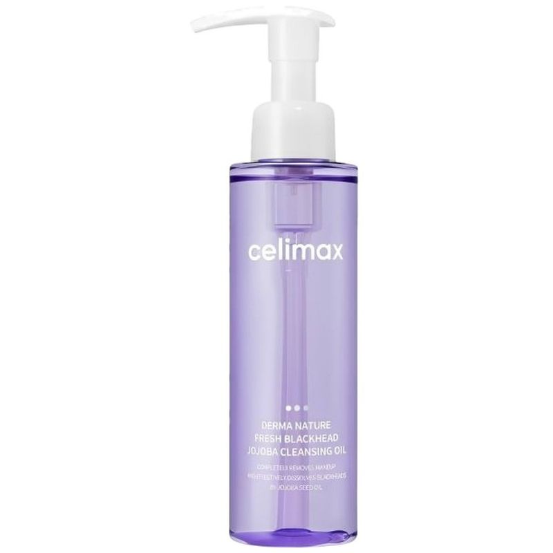 óleo de limpeza facial coreano celimax derma nature fresh blackhead jojoba cleansing oil 150ml
