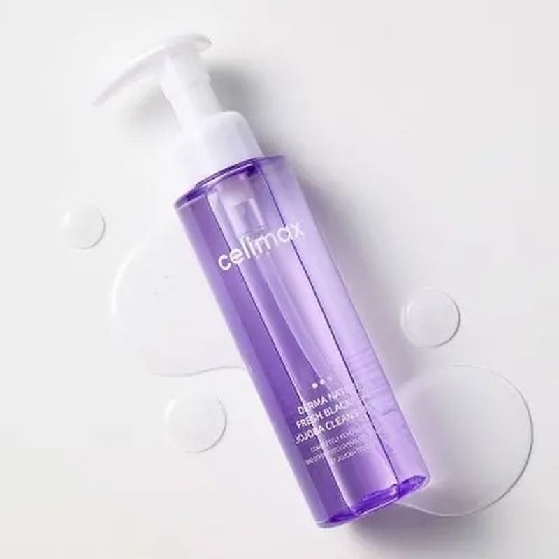 óleo de limpeza facial coreano celimax derma nature fresh blackhead jojoba cleansing oil 150ml