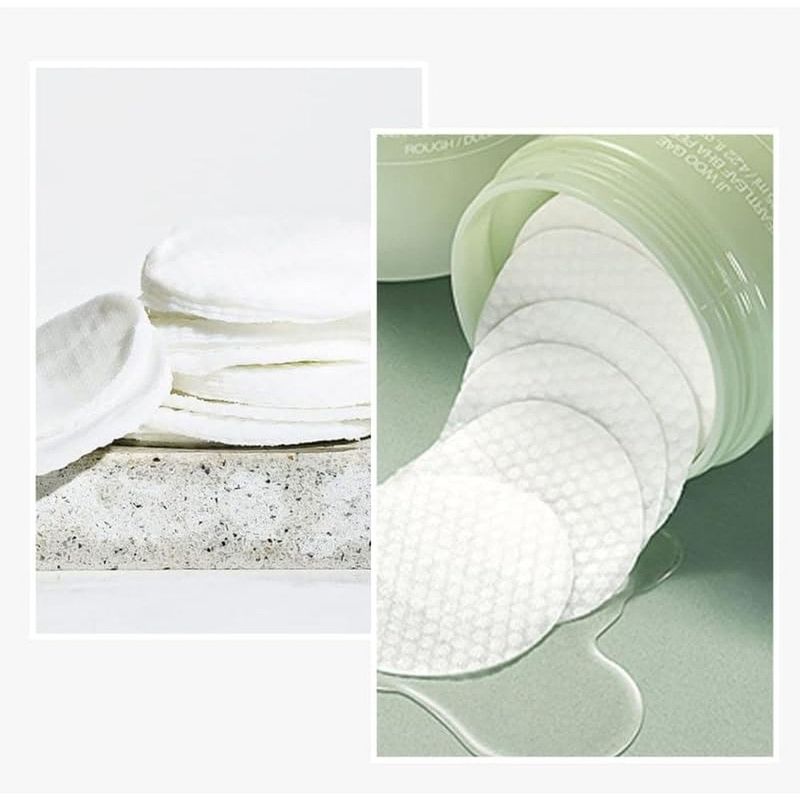disco facial coreano celimax ji woo gae heartleaf bha peeling pad 60 unidades