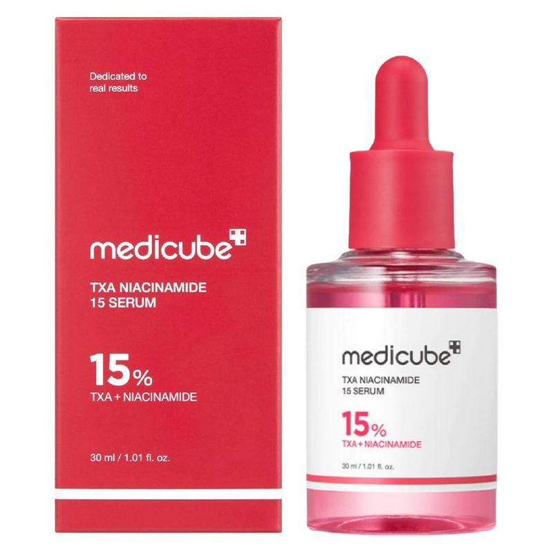 sérum facial medicube txa niacinamide 15% 30ml