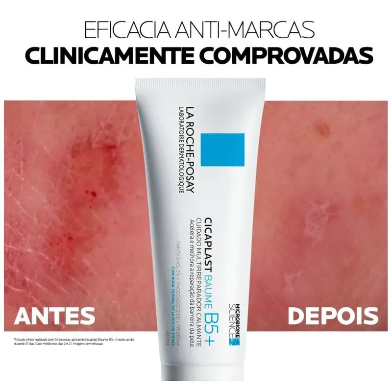 creme hidratante reparador corporal la roche-posay cicaplast baume b5+ 40ml