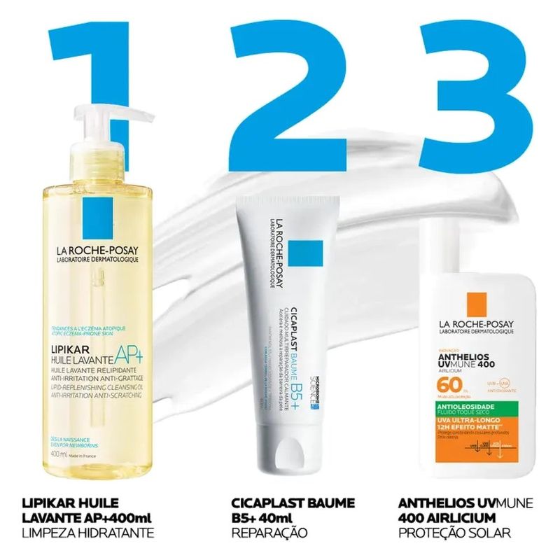 creme hidratante reparador corporal la roche-posay cicaplast baume b5+ 40ml