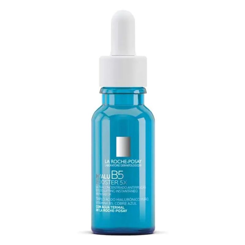 sérum facial antirrugas la roche-posay hyalu b5 booster 5x 15ml