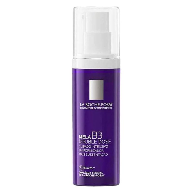 sérum la roche-posay mela b3 double dose antimanchas e firmador dupla ação 40ml