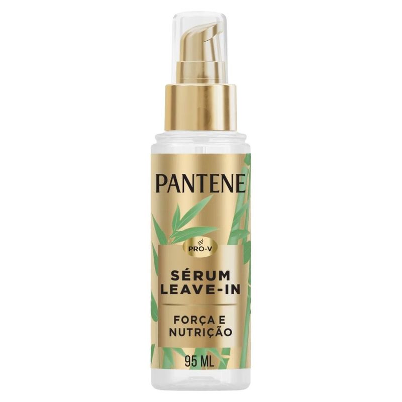 sérum leave-in pantene pro v força e nutrição 95ml
