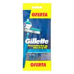 aparelho de barbear gillette prestobarba ultragrip 2 com 5 unidades