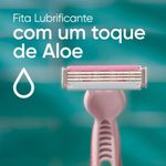 aparelho de barbear gillette prestobarba ultragrip 2 com 5 unidades