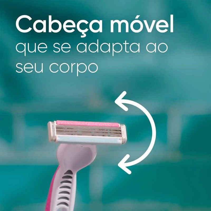 aparelho de barbear gillette prestobarba ultragrip 2 com 5 unidades
