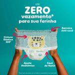 fralda descartável infantil huggies pants ajuste total m 30 unidades