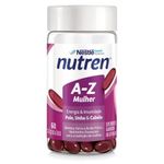 suplemento alimentar nutren mulher a-z polivitamínico 60 cápsulas