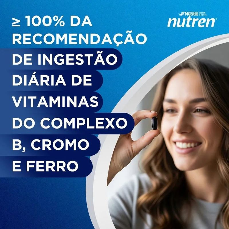 suplemento alimentar nutren a-z multivitamínico 30 cápsulas