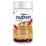 suplemento alimentar nutren senior a-z polivitamínico 60 cápsulas