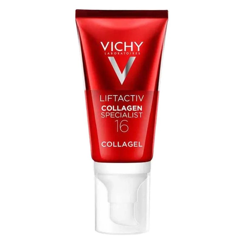 gel hidratante vichy liftactiv collagen specialist 16 collagel 50g