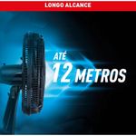 ventilador de mesa e coluna x-treme 40cm preto com azul ve3990b5