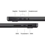 apple macbook pro 14" m5 10c cpu 16gb 1tb ssd preto acial at-bi