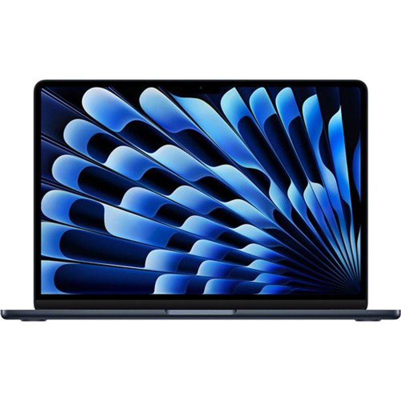apple macbook air 13" m5 8c 16gb 512gb ssd meia-noite at-bi