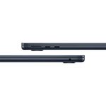 apple macbook air 13" m5 10c 24gb 1tb ssd meia-noite at-bi