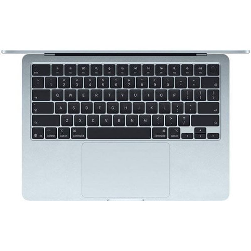 apple macbook air 13" m5 8c 16gb 512gb ssd azul claro at-bi