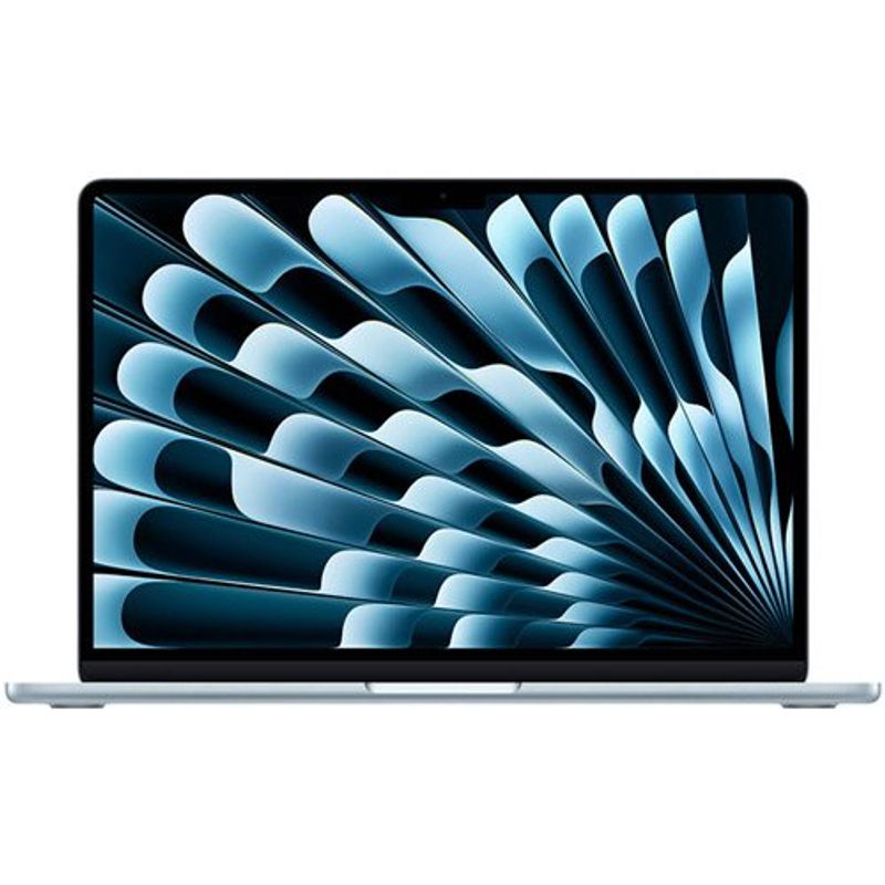 apple macbook air 13" m5 10c 16gb 1tb ssd azul claro at-bi