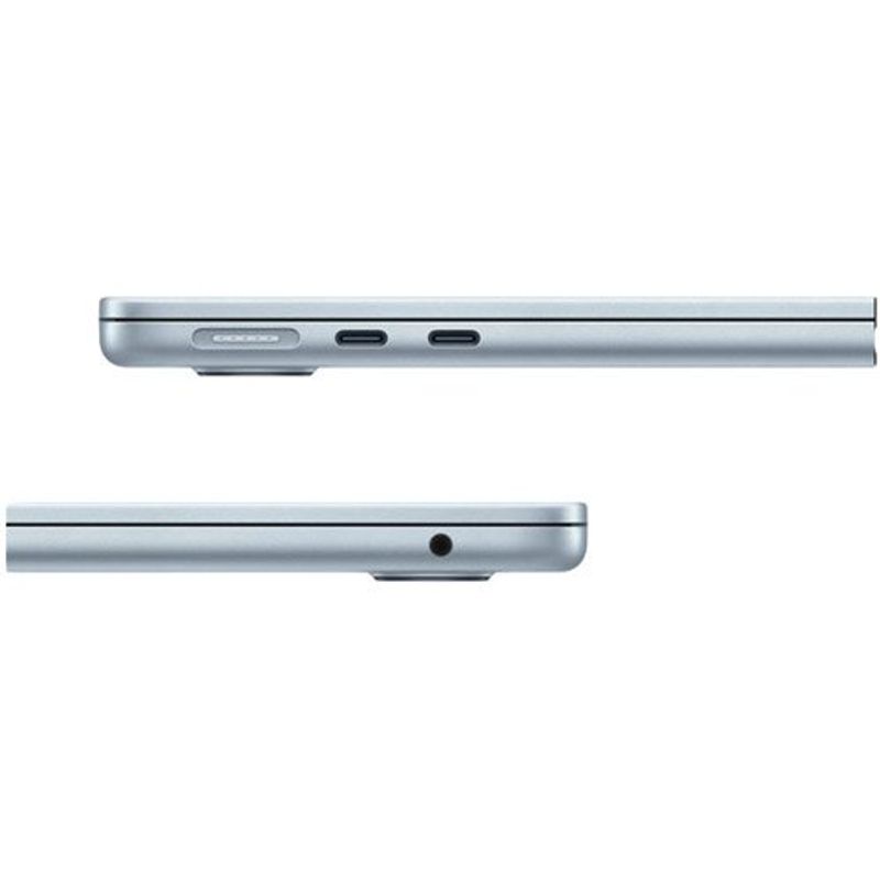 apple macbook air 13" m5 10c 16gb 1tb ssd azul claro at-bi