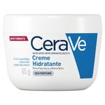 creme hidratante facial cerave sem perfume 85g