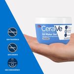hidratante facial cerave ha water gel toque seco 85g
